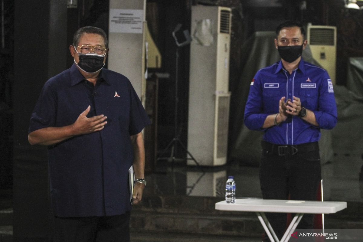 SBY kecewa tindakan Moeldoko soal perebutan pimpinan Ketum Demokrat