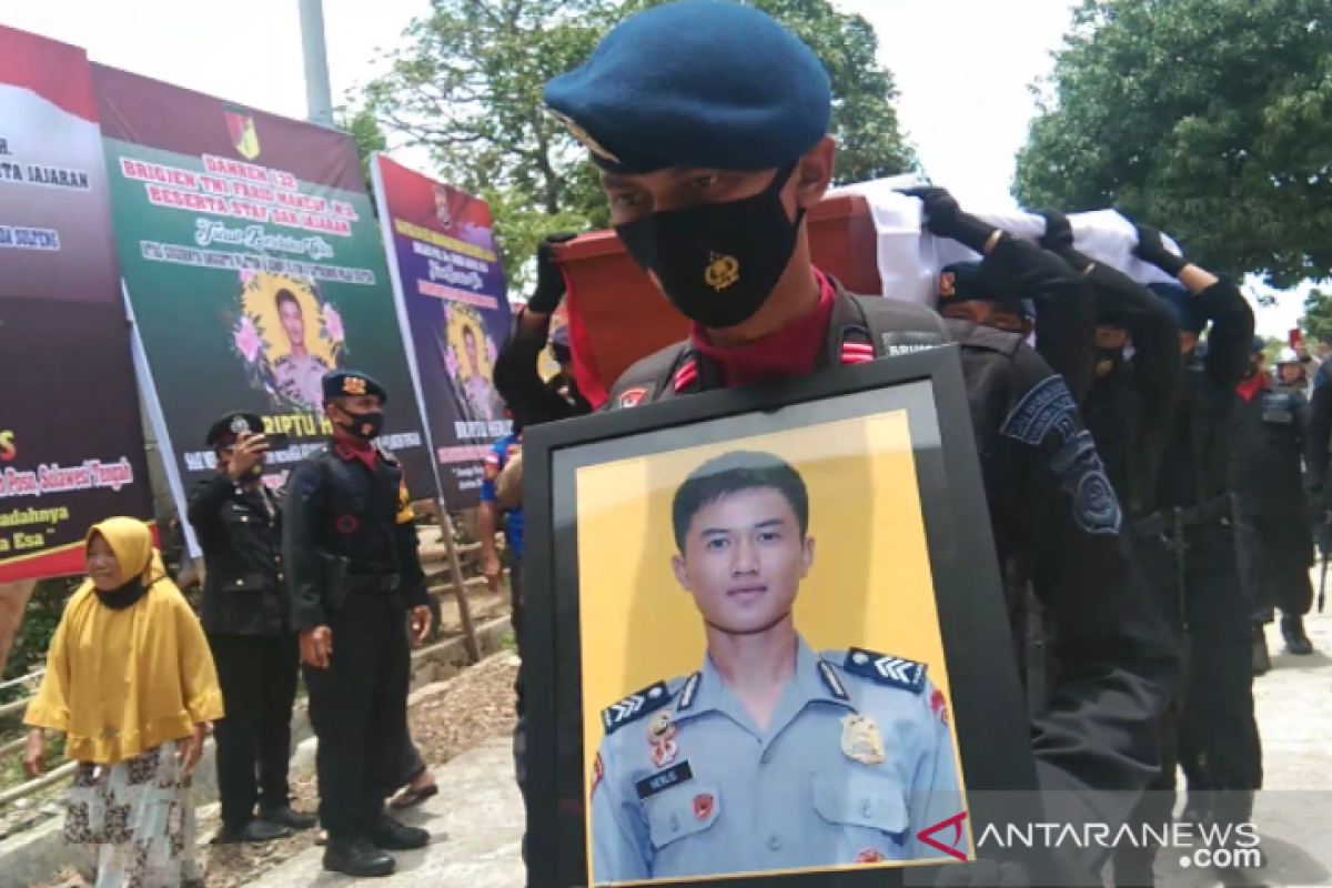 Brigadir Anumerta Herlis korban MIT Poso pahlawan dari Kolaka Utara