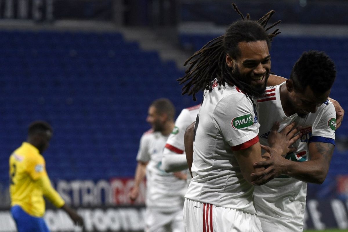 Lyon maju ke babak ketiga Piala Prancis, juga tujuh tim lainnya