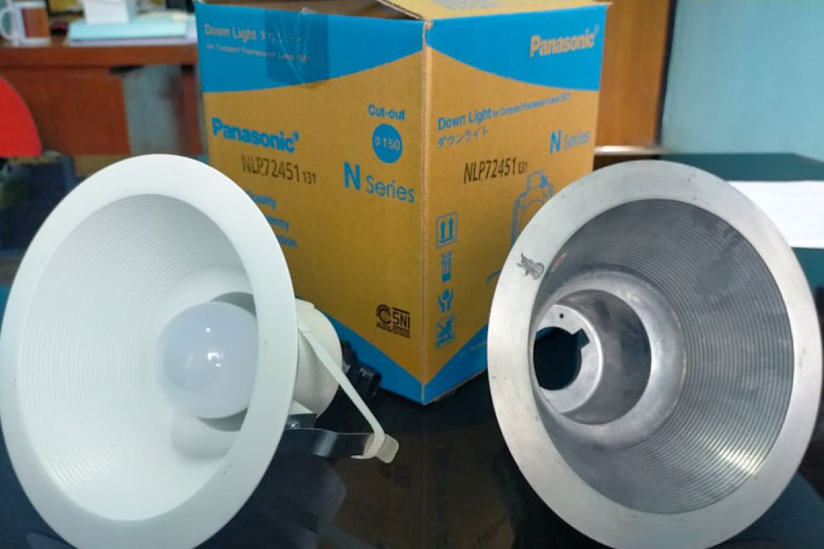 UPT Logam Yogyakarta kewalahan memenuhi ekspor fitting lampu downlight