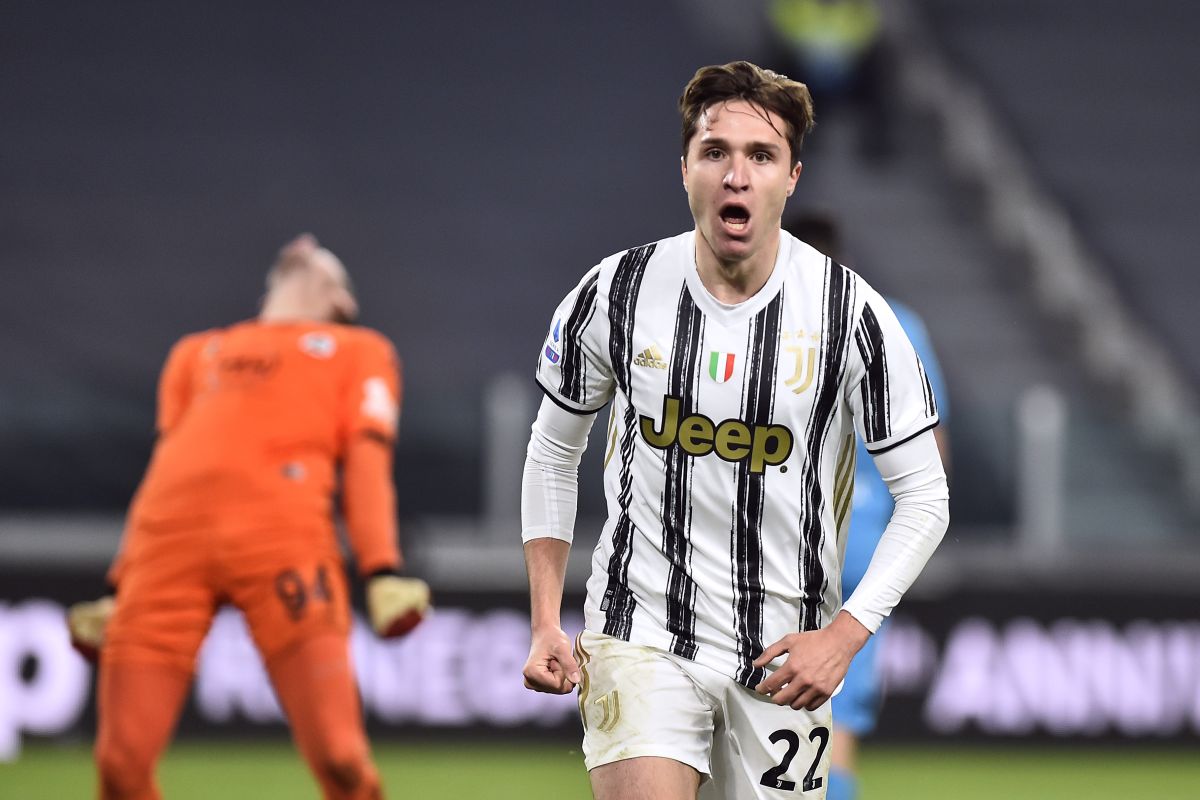 Chiesa sesumbar Juventus memang tegar dan berani