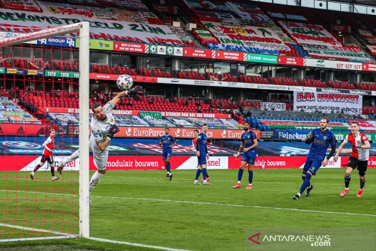 Liga Belanda, Feyenoord berondong gawang VVV Venlo enam gol tanpa balas