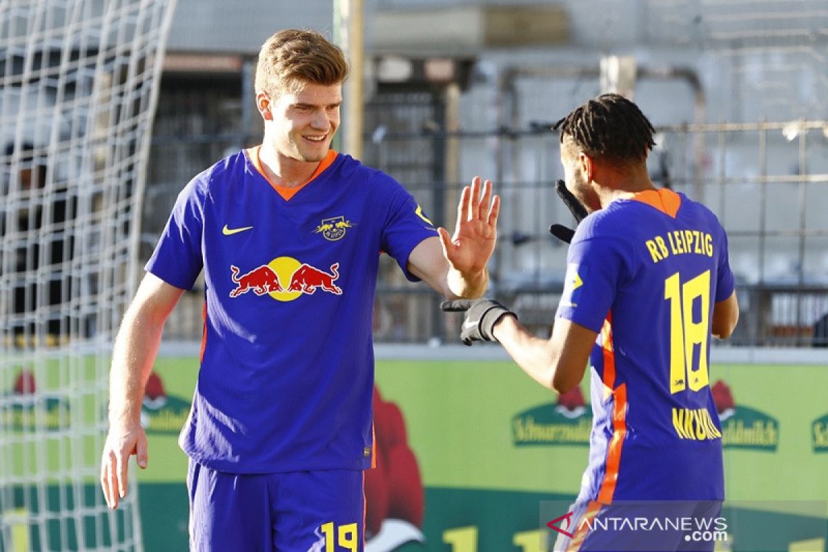 RB Leipzig menghantam Freiburg 3-0