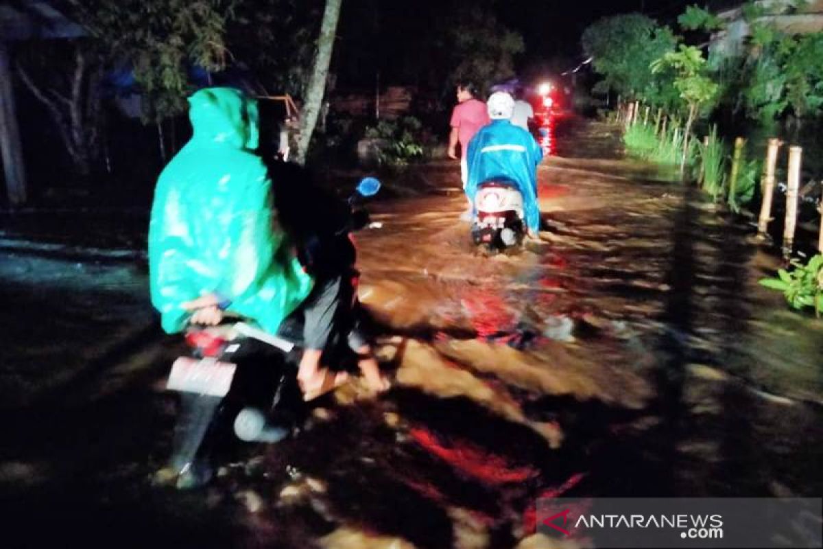 Banjir rendam sembilan desa di Aceh Selatan