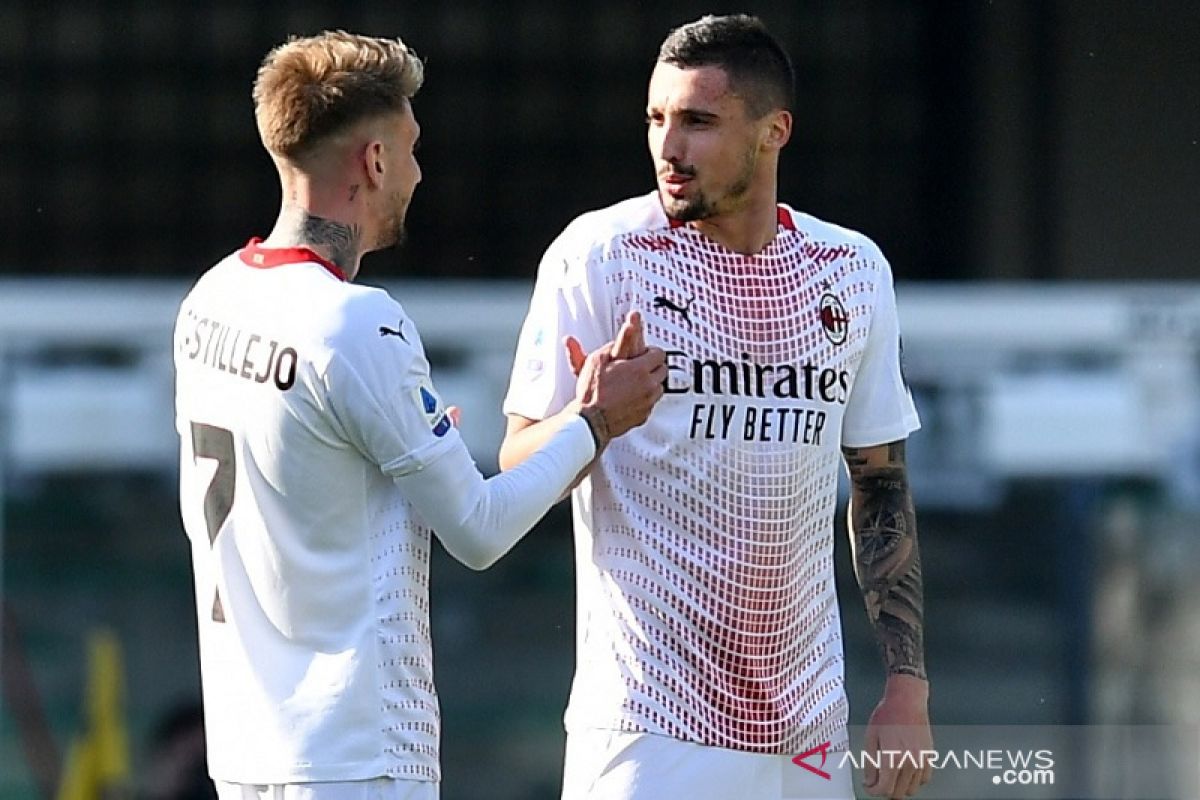 Milan kembali dekati puncak setelah menang di markas Verona