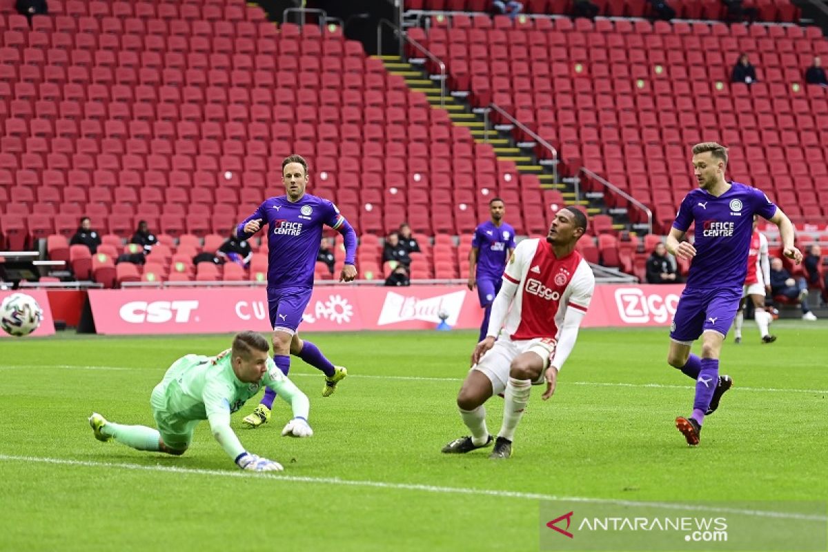 Liga Belanda: Ajax mantap di puncak setelah kalahkan Groningen