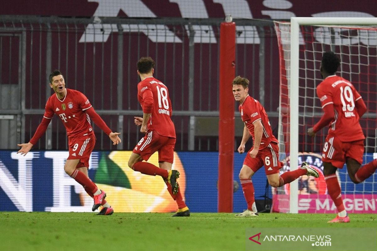 Liga Jerman, Bayern rajai Der Klassiker, bekuk Dortmund 4-2