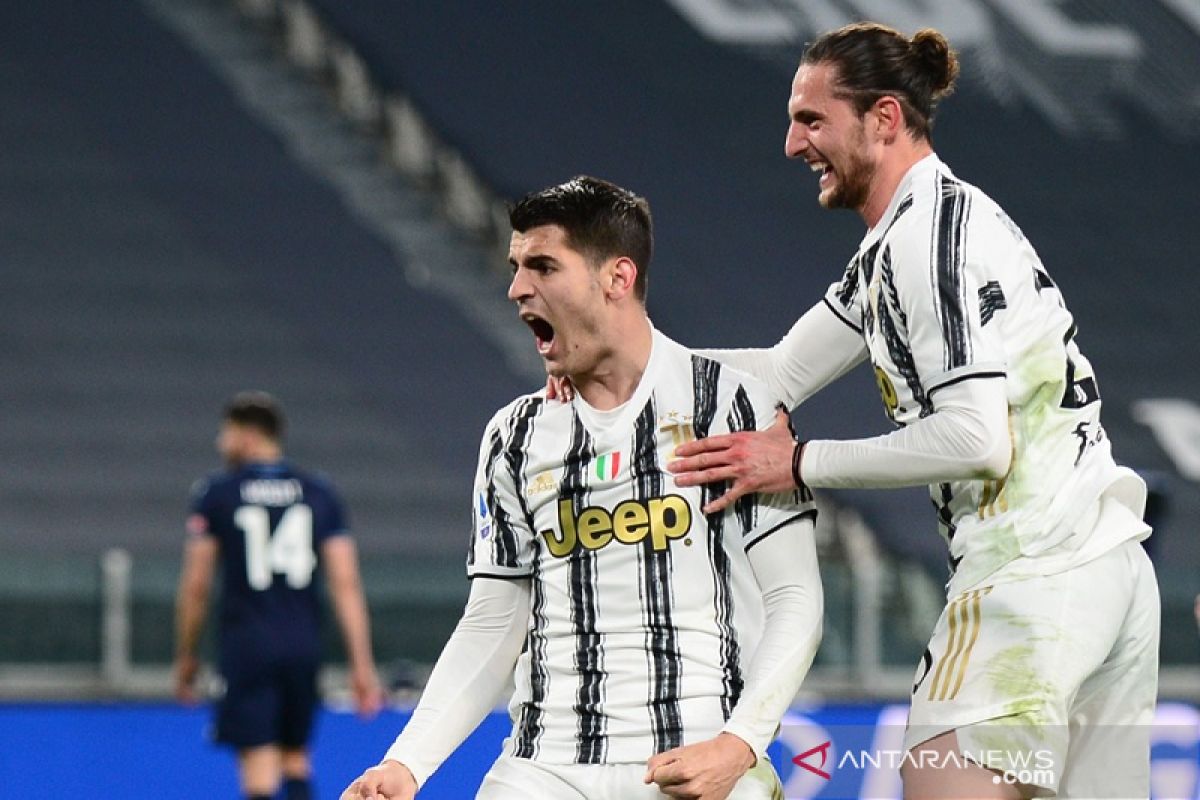 Juve kejar ketertinggalan di puncak, tundukkan Lazio 3-1