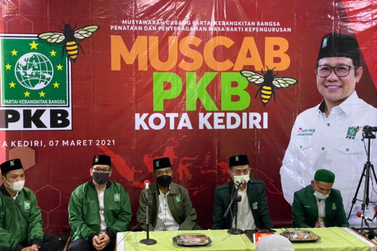 Gus Muid terpilih kembali jadi ketua DPC PKB Kediri