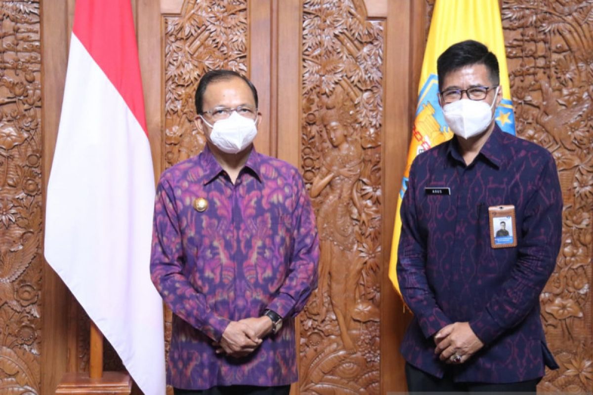 Gubernur Bali ajak BKKBN sinergi berantas 