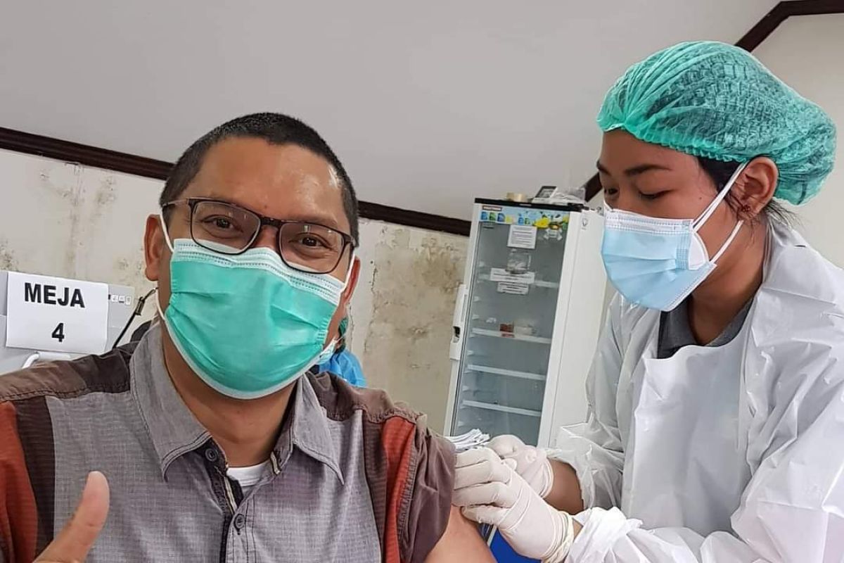 BPJAMSOSTEK Bali Denpasar pastikan vaksin COVID-19 untuk semua karyawan