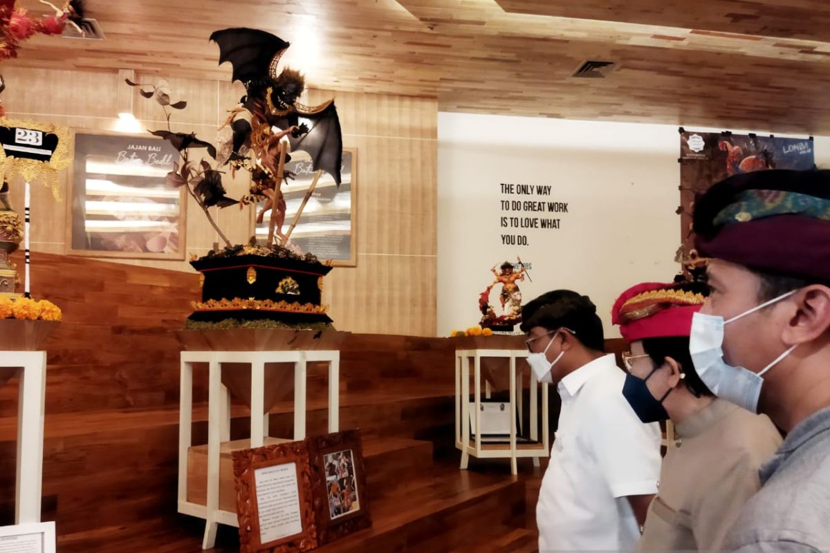 Nyepi, Bekraf Denpasar adakan pameran 