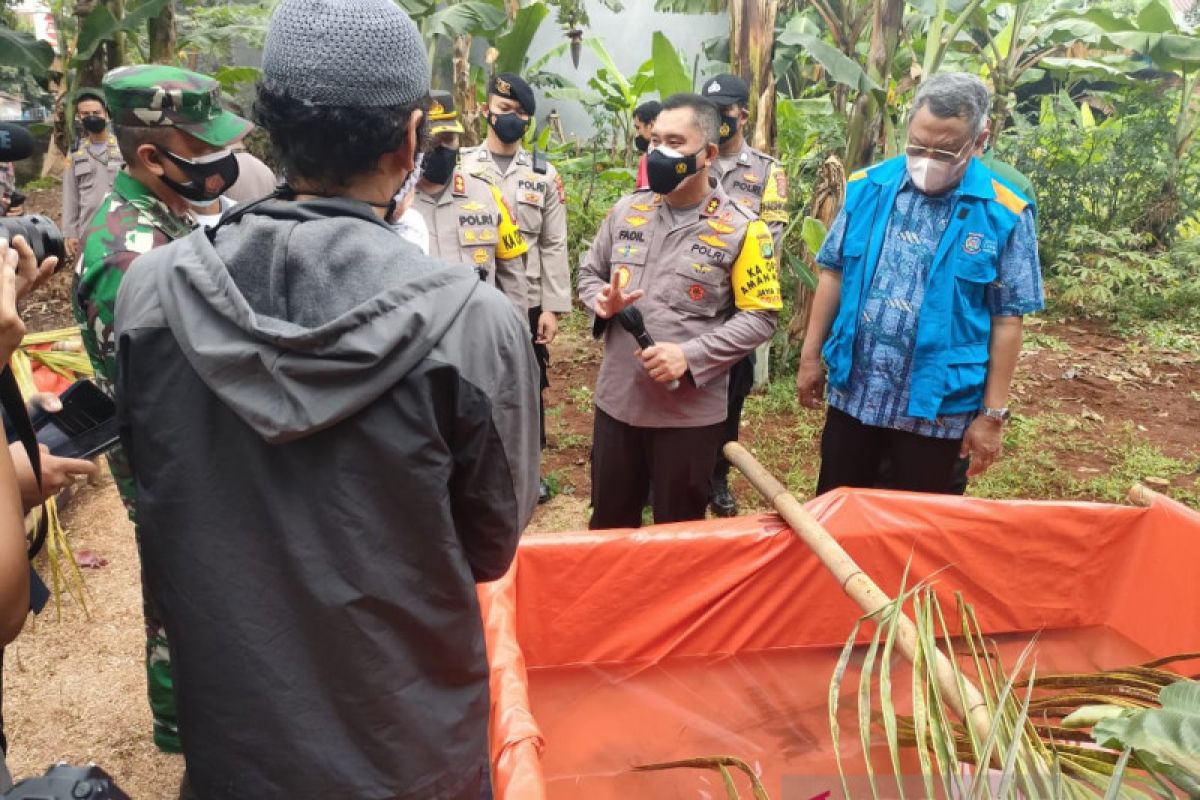 Kampung Tangguh Villa Inti Persada Pamulang sisakan enam kasus