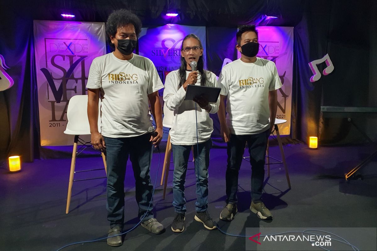 Silverian 86 siapkan "Big Bang Indonesia"  rayakan Hari Musik Nasional