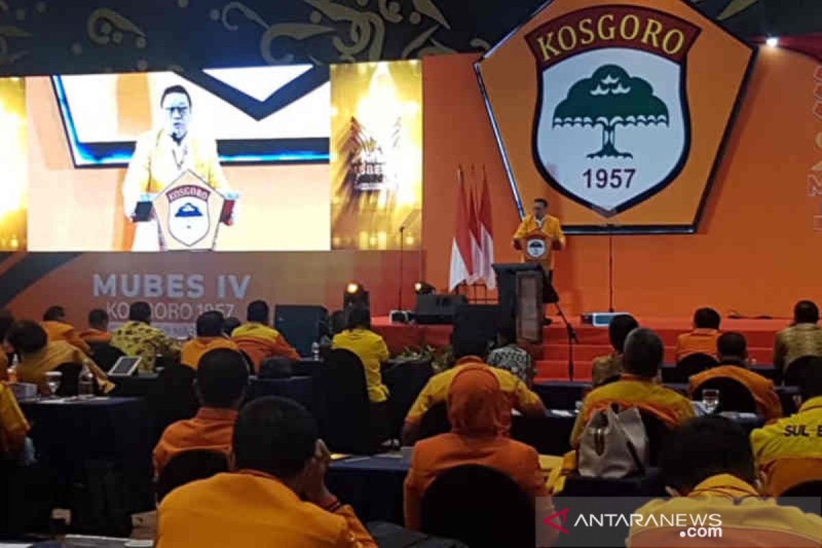 Kosgoro 1957 deklarasikan Airlangga Hartarto  sebagai Capres 2024