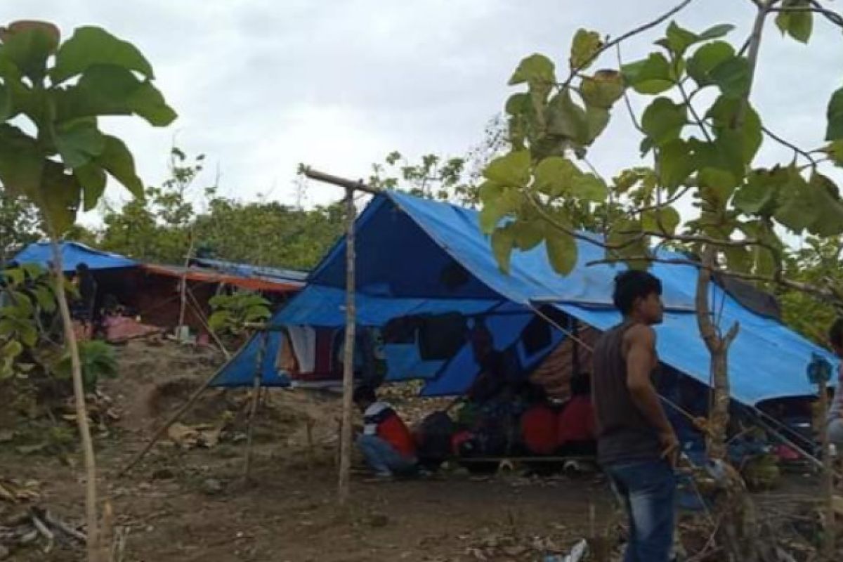 Pengungsi gempa Sulbar tersisa 17.637 orang