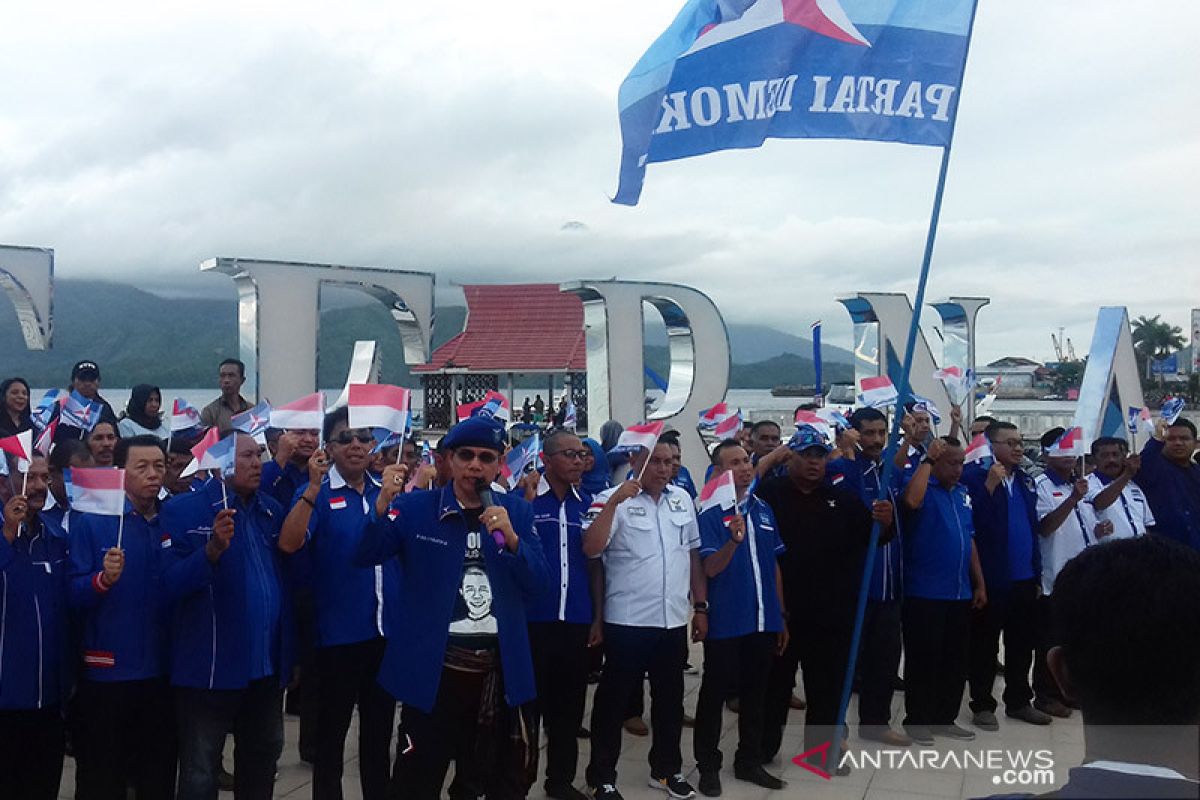 DPD Partai Demokrat Malut ancam PAW Ketua Halmahera Utara