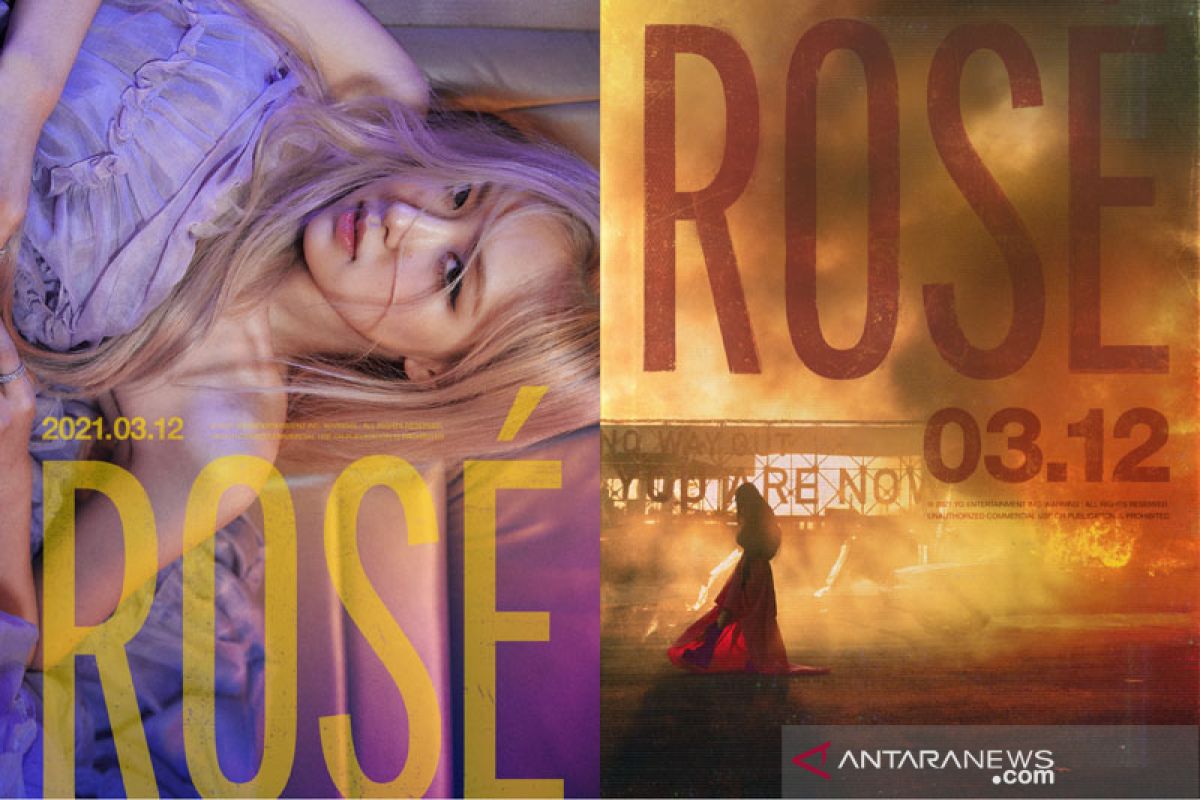 Rose BLACKPINK resmi debut solo, hadirkan video musik "On the Ground"