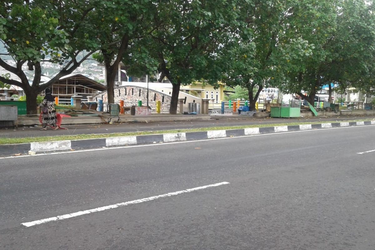 Disperkim Ternate benahi kawasan kumuh di Kampung Makassar