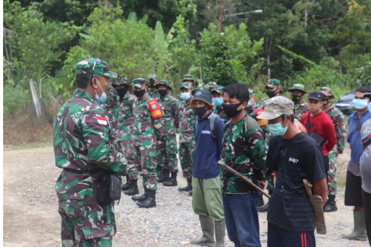 Pelaksanaan program TMMD merupakan wujud operasi bhakti TNI