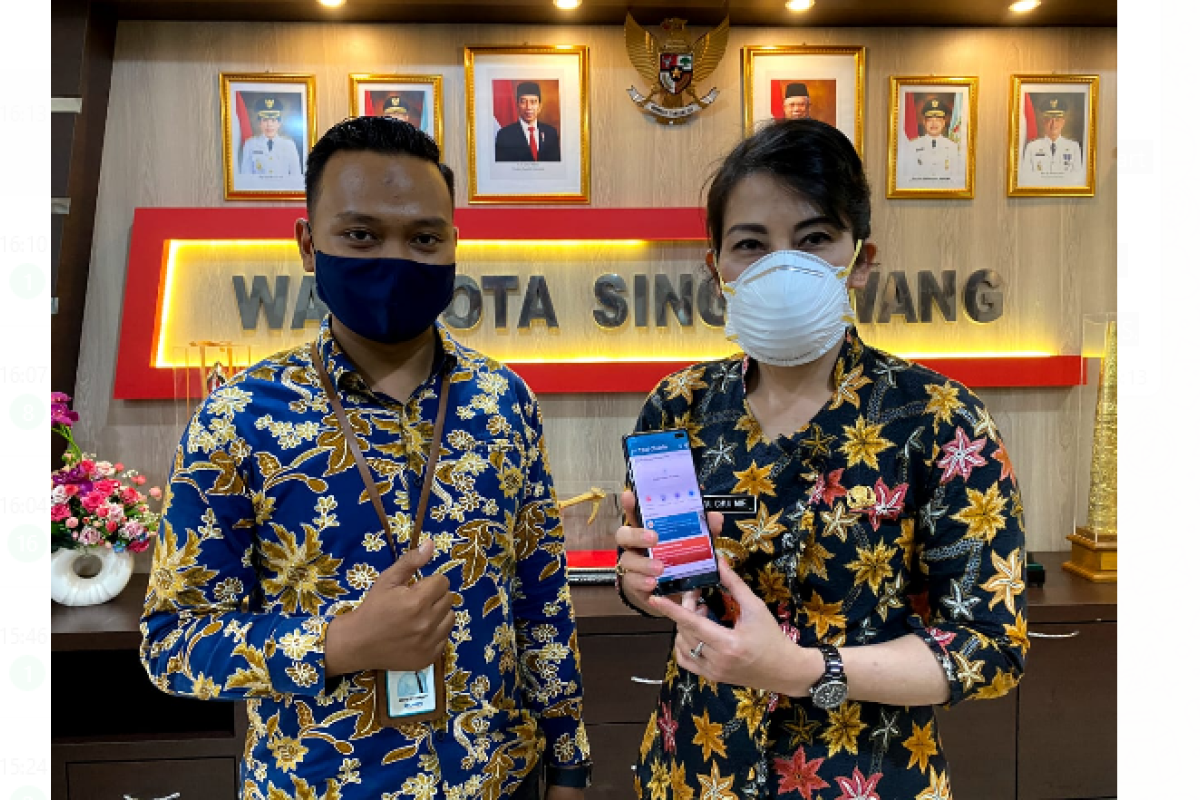 Wali Kota Singkawang apresiasi aplikasi New PLN Mobile