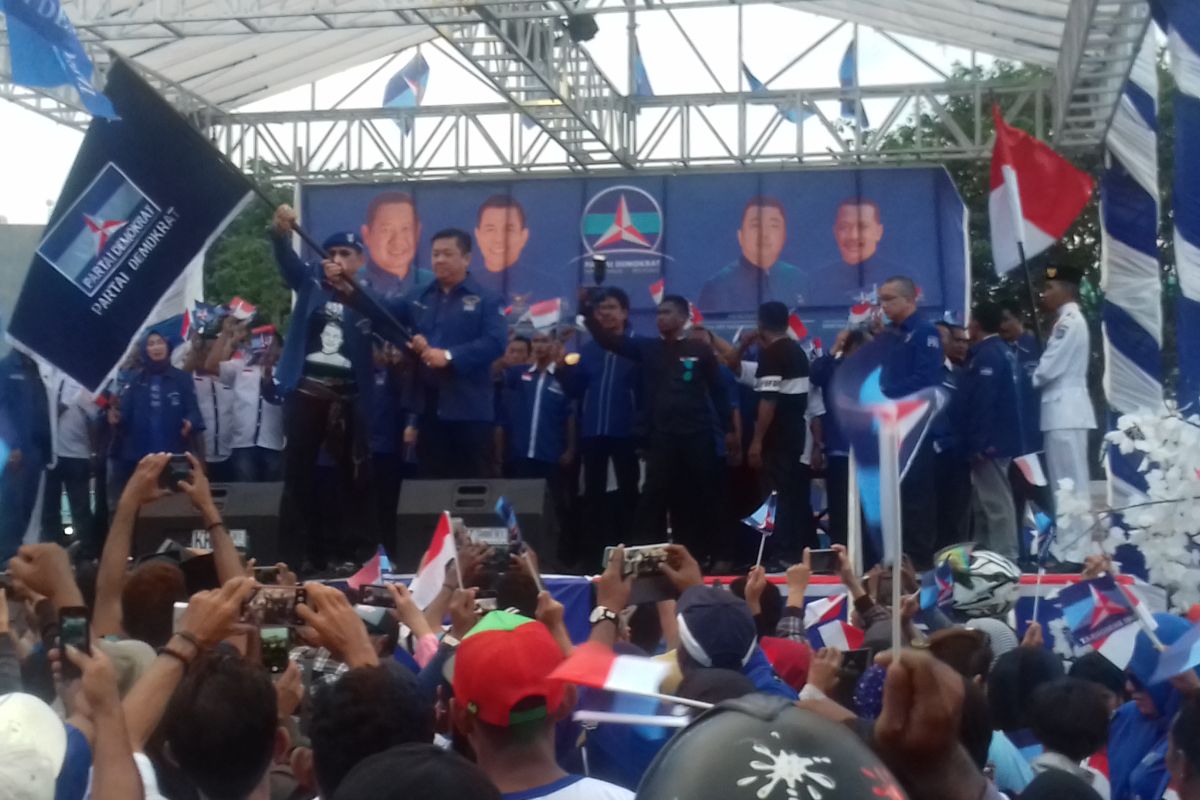 Partai Demokrat Malut usulkan pemecatan kader yang ikut KLB di Sumut