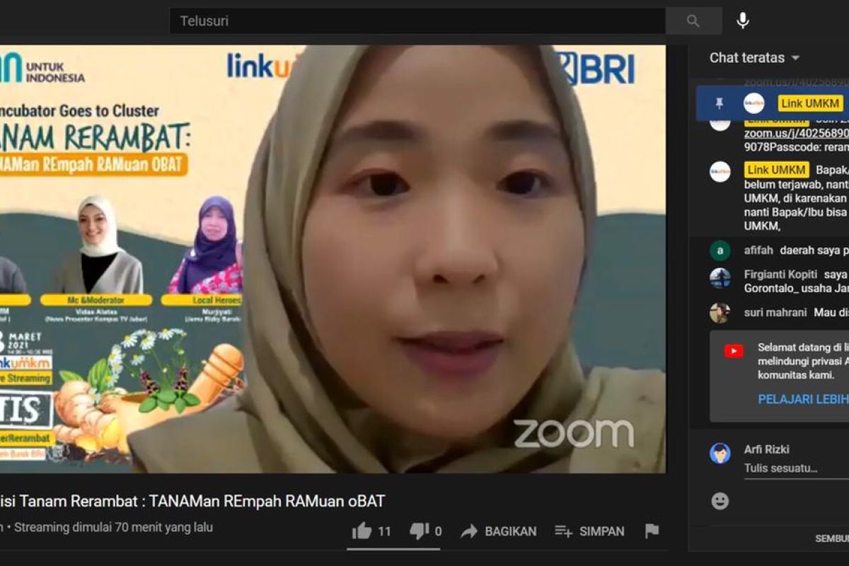 BRI ajak praktisi berbagi tips sukses dalam wirausaha jamu