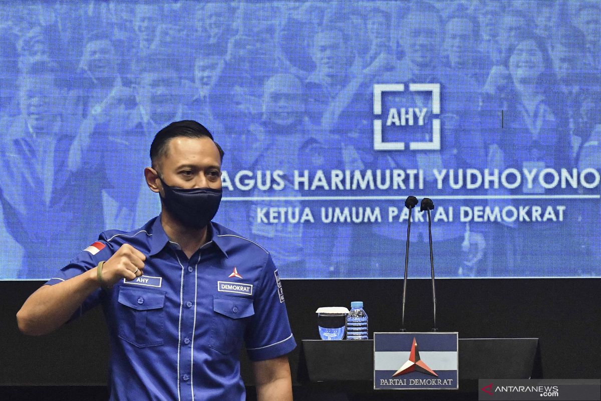 Hari ini 34 DPD Partai Demokrat ke Kemkumham dan KPU