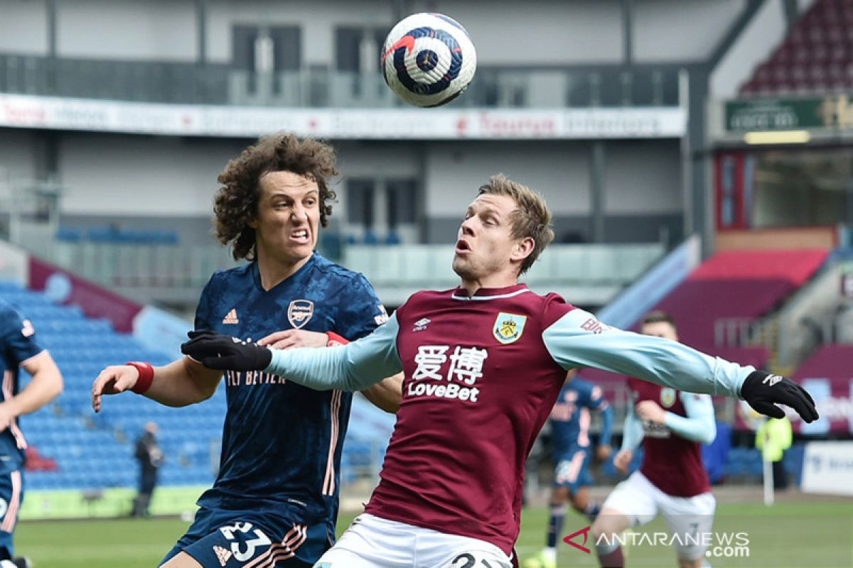 Liga Inggris - Bek asal Brazil David Luiz tinggalkan Arsenal di akhir musim