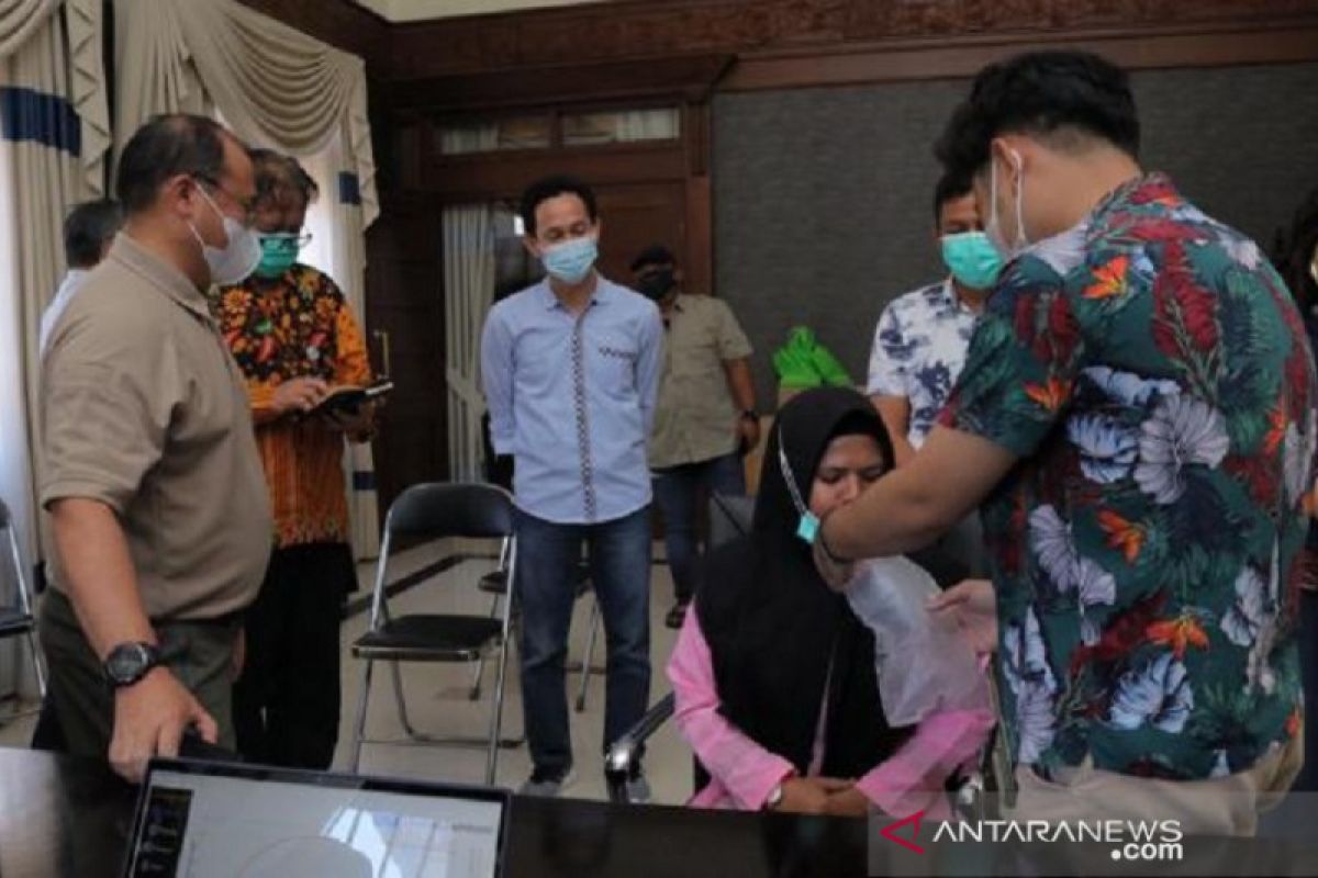 Tenaga kesehatan di Bangka Belitung dilatih gunakan GeNose C19