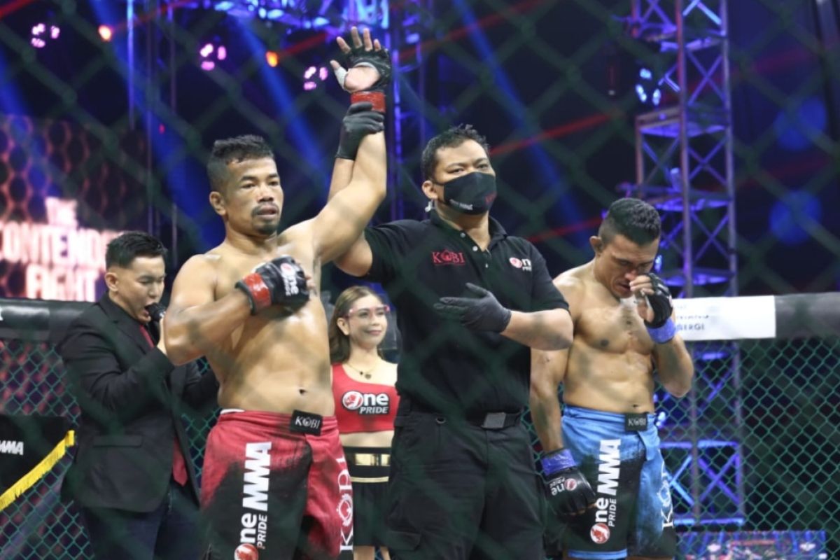 Hendrik Tarigan incar gelar juara kelas lightweight One Pride MMA