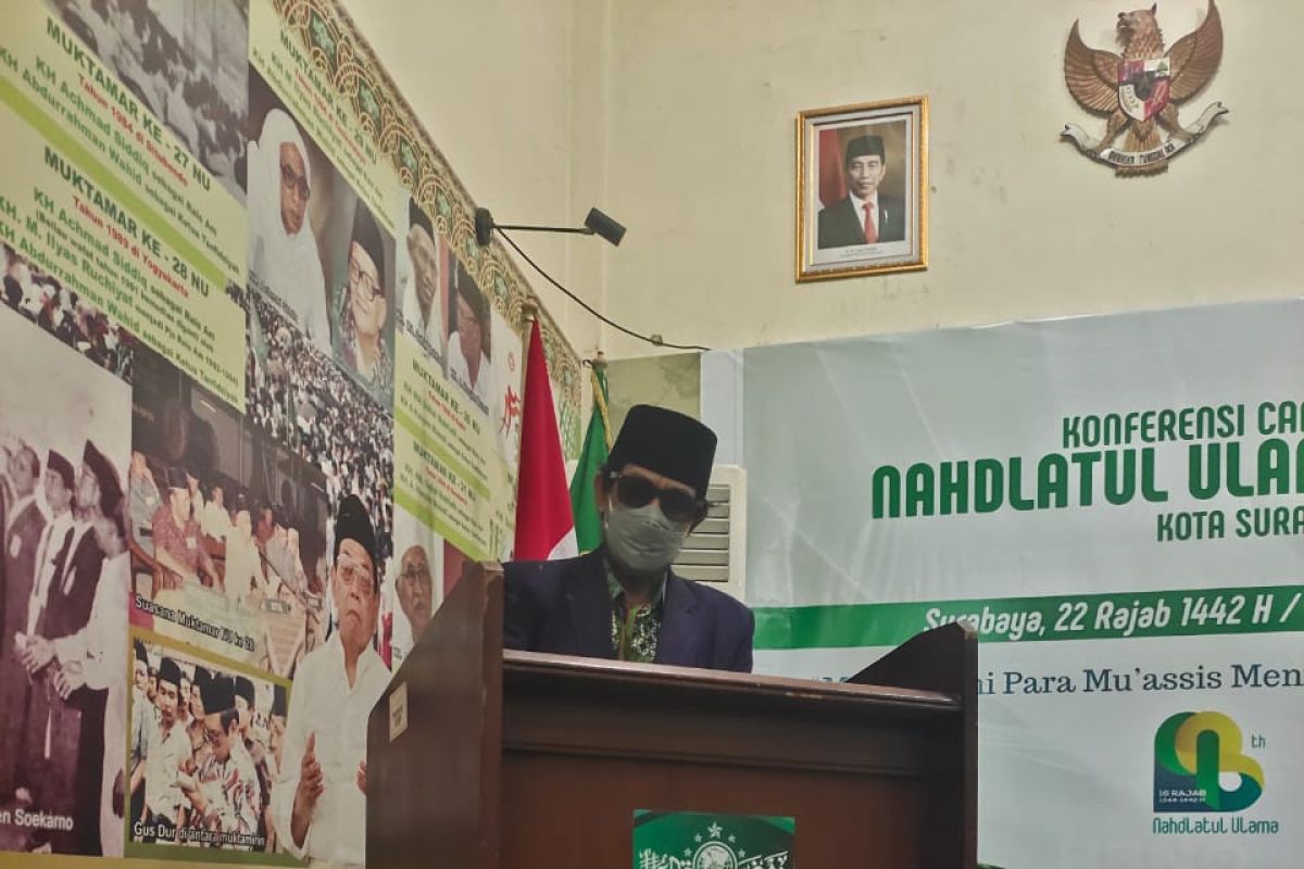 Muhibbin Zuhri kembali pimpin PCNU Kota Surabaya 2021-2026