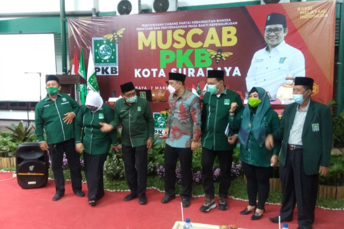 Musyafak Rouf kembali pimpin DPC PKB Surabaya