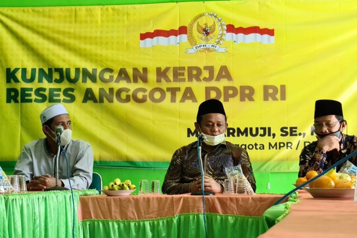 Anggota DPR RI Sarmuji soroti harga gabah jelang musim panen