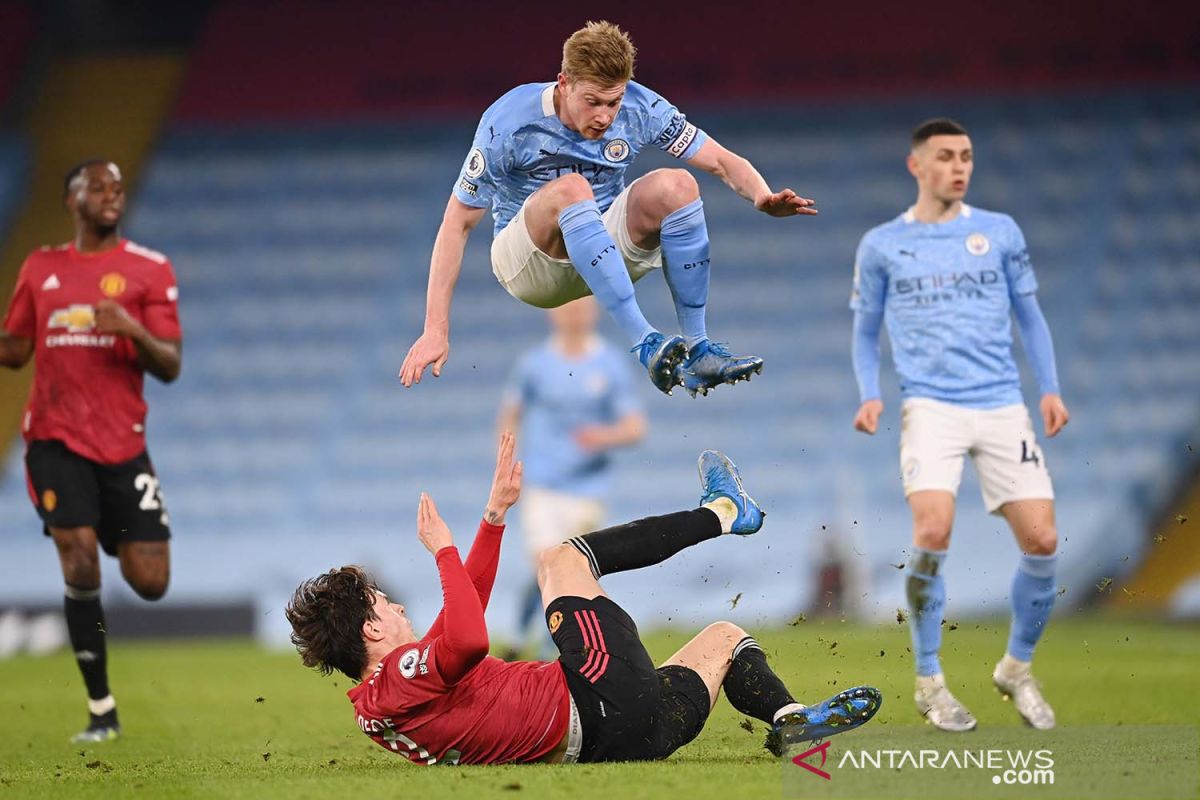 MU persembahkan kekalahan pertama City dalam 22 pertandingan