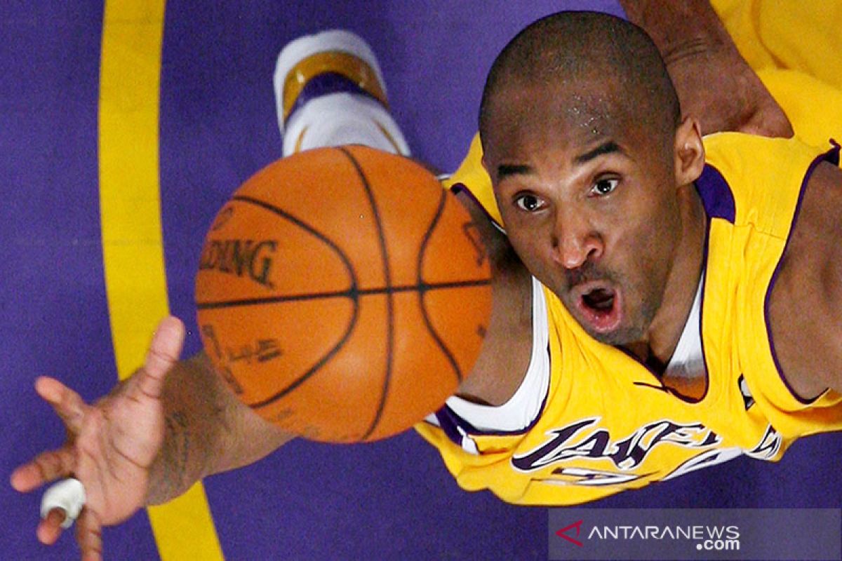 Kobe Bryant diabadikan dalam Hall of Fame