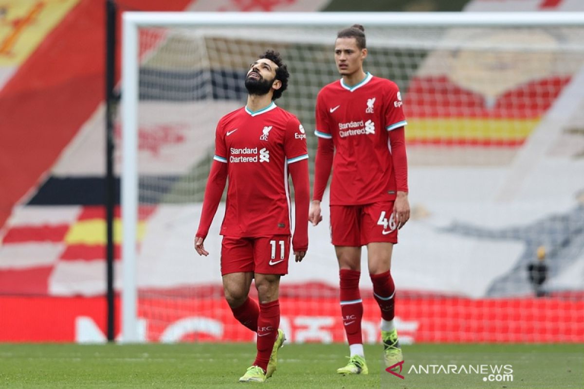 Klopp akui mentalitas Liverpool tidak sama  kalah dari Fulham