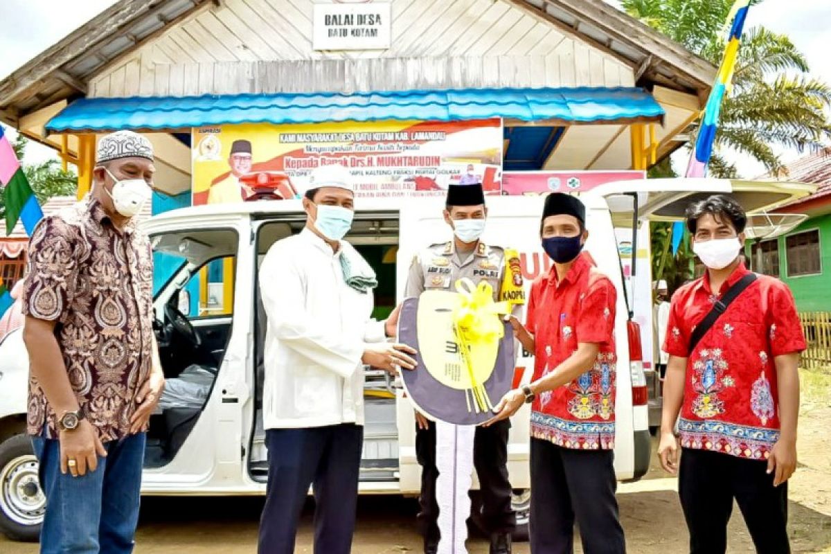 Pelayanan kesehatan masyarakat desa di Lamandau terus ditingkatkan