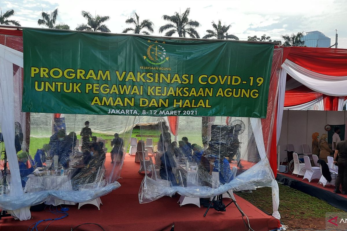 Kejagung fasilitasi vaksinasi COVID-19 untuk tahanan kejaksaan