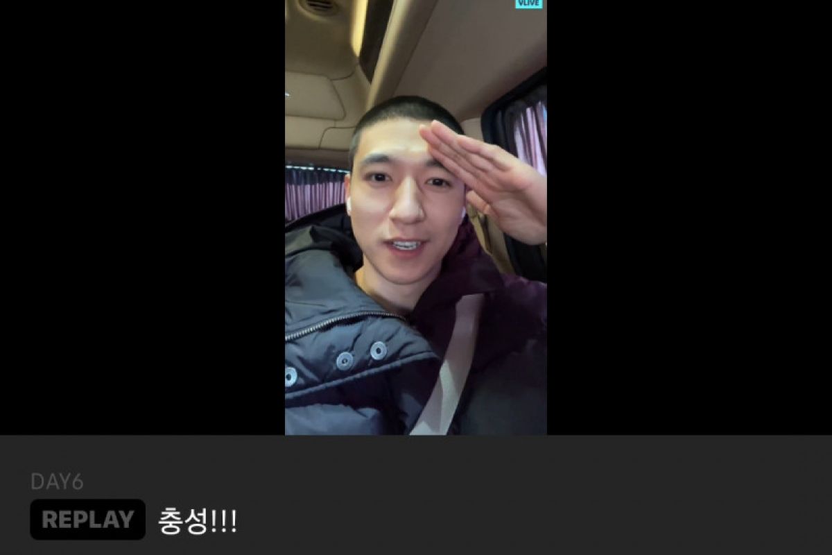 Sungjin DAY6 jalani wajib militer mulai hari ini