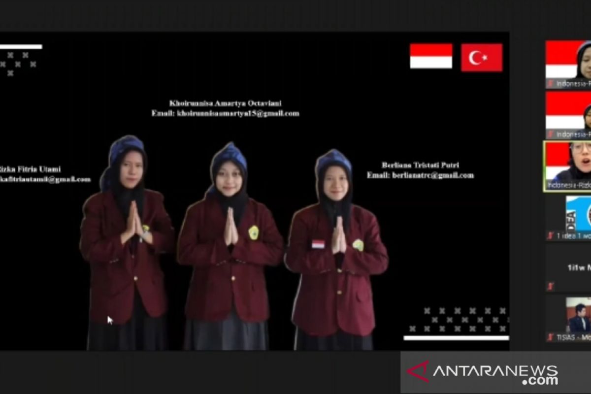 Mahasiswa Untirta raih gold medal di Turki