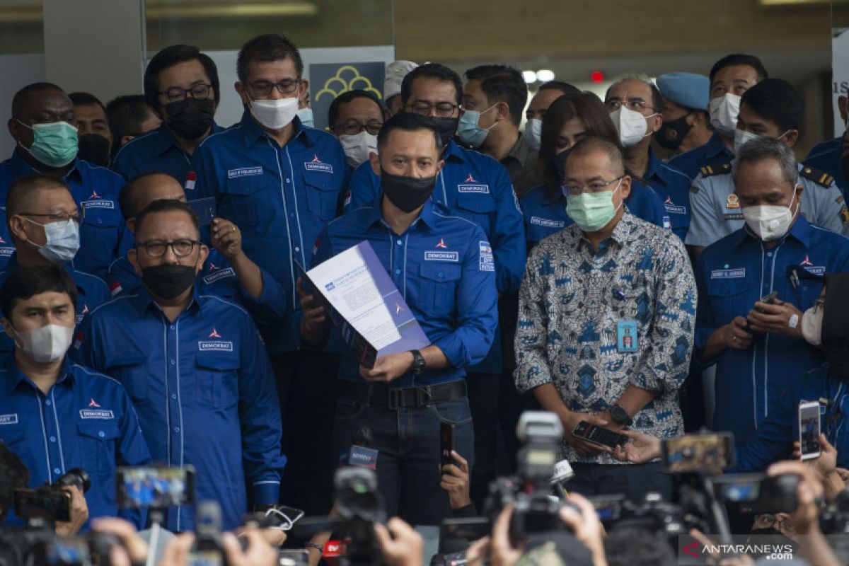 Dua Ketua DPC Partai Demokrat di Riau dipecat setelah dukung KLB