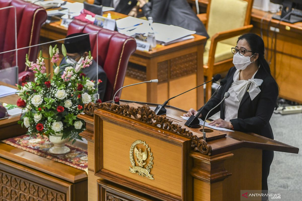 Puan Maharani minta Polri tingkatkan kewaspadaan usai aksi penyerangan