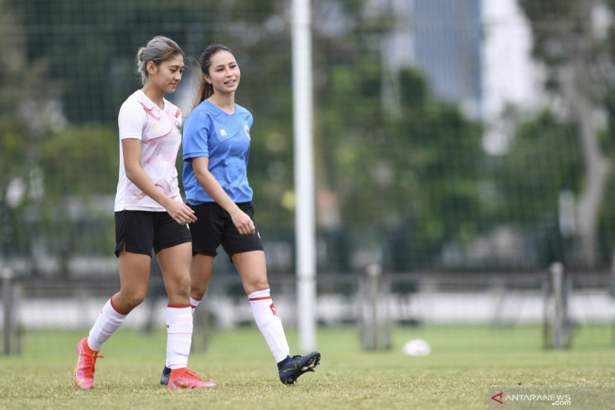 Sabreena Dressler bertekad terus perbaiki  performa di timnas putri