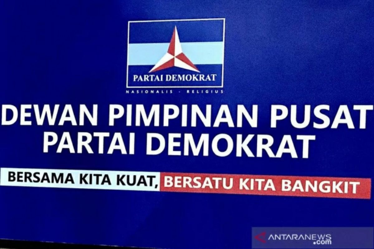 AHY bersama 34 DPD Partai Demokrat ke Kemkumham dan KPU hari ini