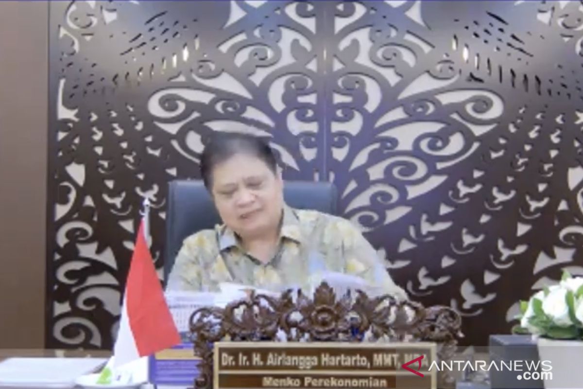 Menko Airlangga jelaskan dampak PPKM terhadap ekonomi nasional