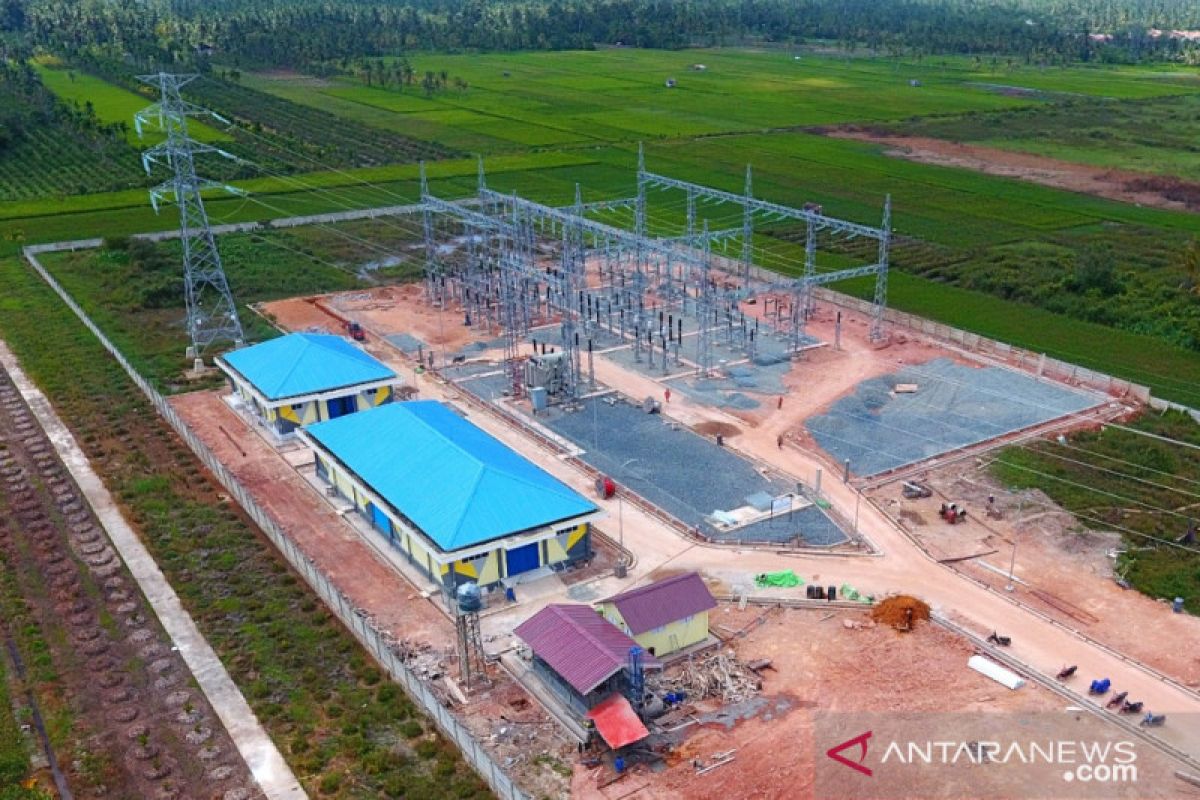 PLN operasikan Gardu Induk berkapasitas 150 KV di Sungai Regas