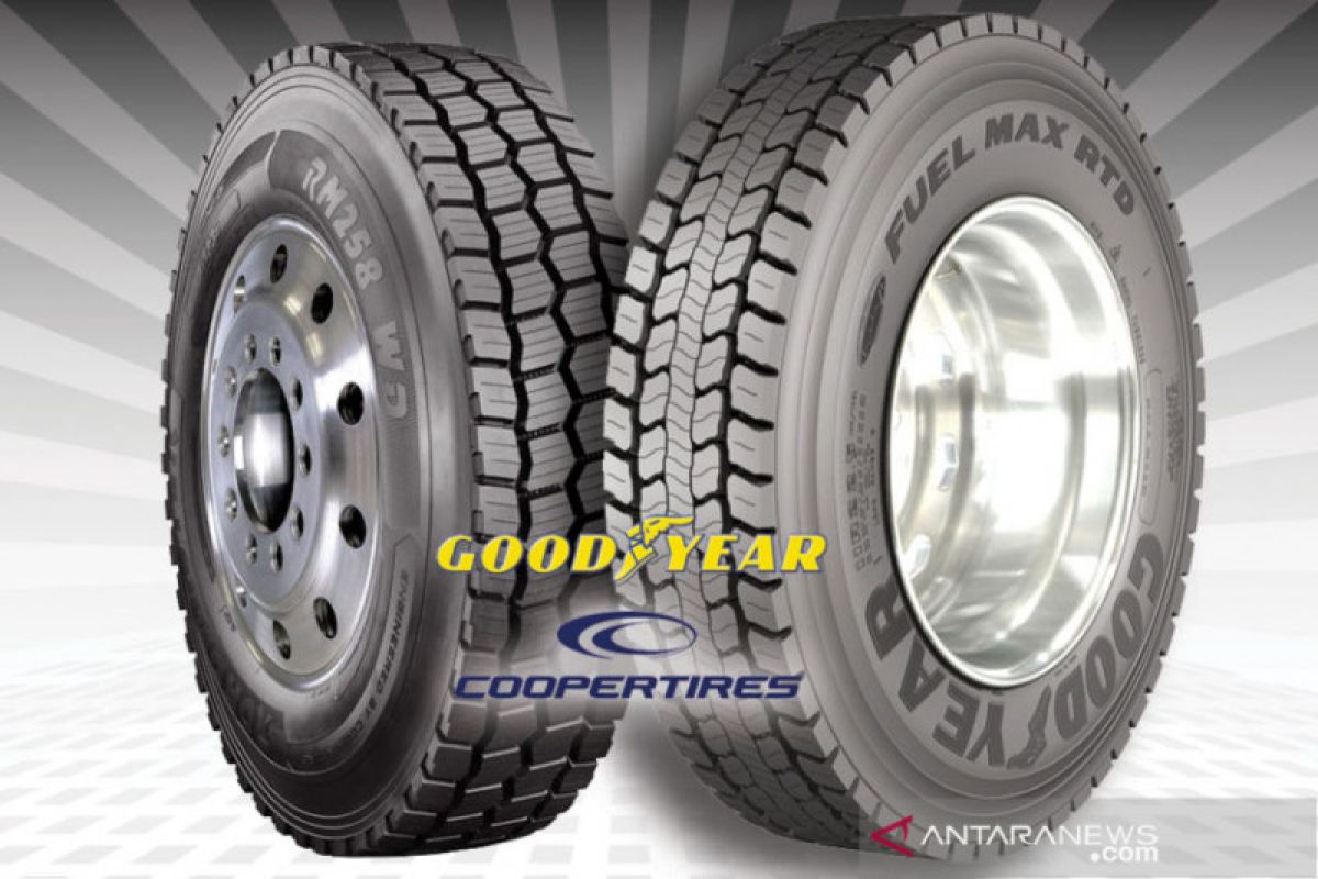 Goodyear akuisisi raksasa ban AS Cooper Tire