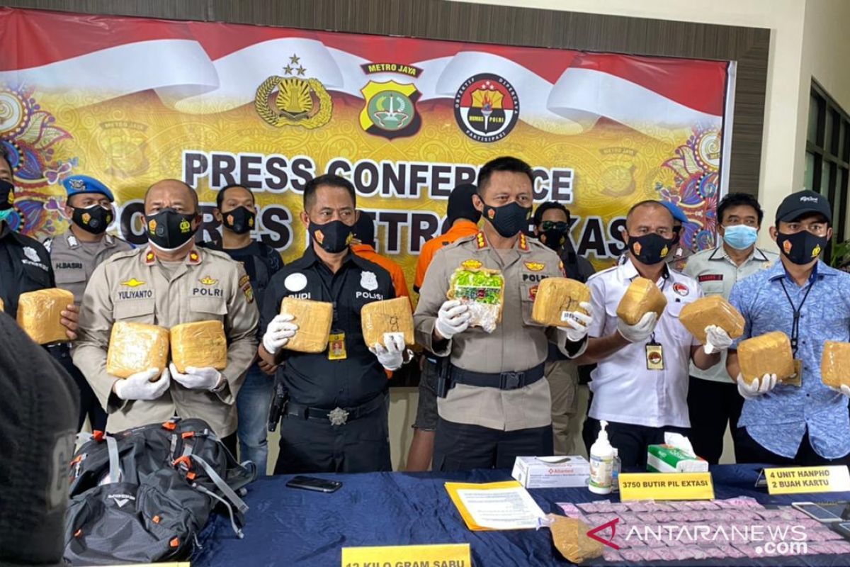 Polisi: Kurir narkoba lintas negara dapat upah Rp50 juta