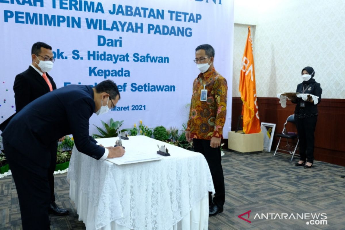 BNI Wilayah 02 serah terima jabatan pimpinan